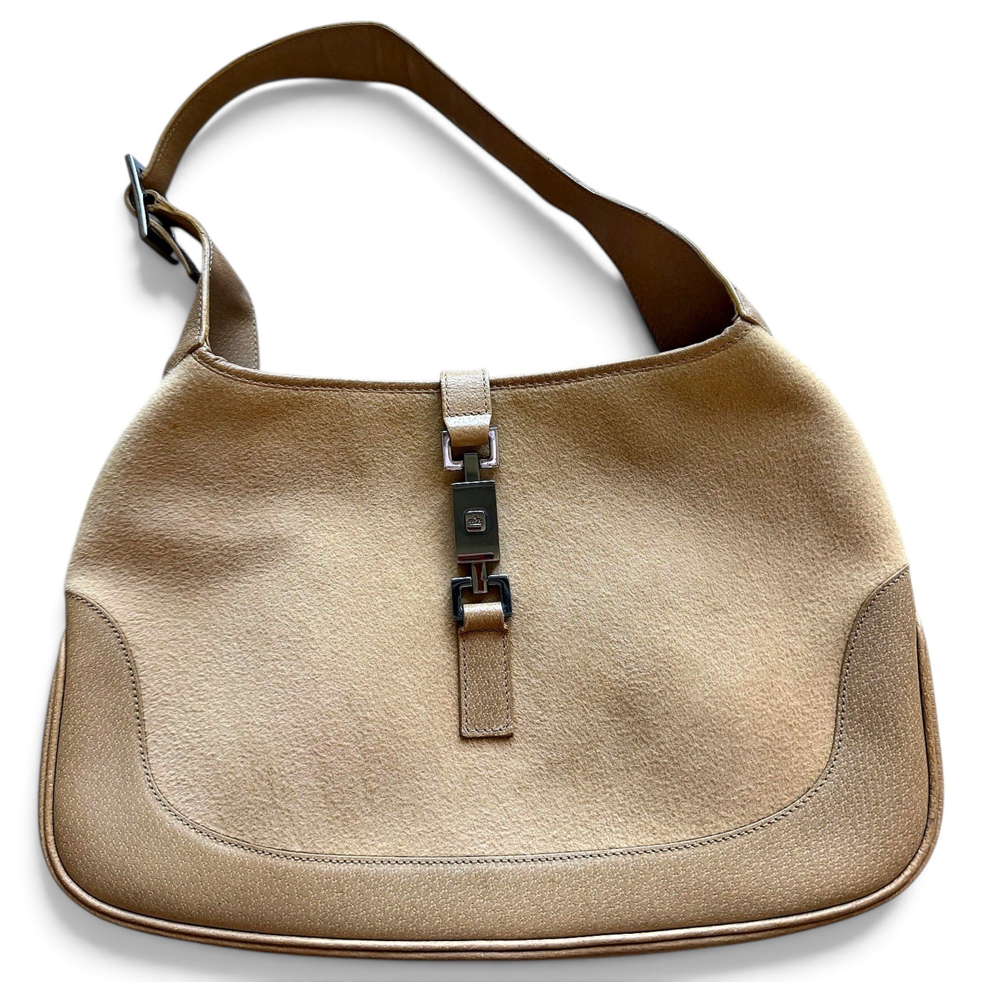 Jackie wool handbag
