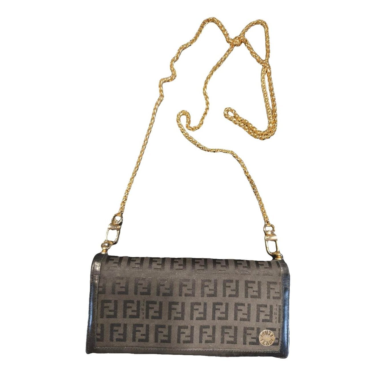 Cloth clutch bag