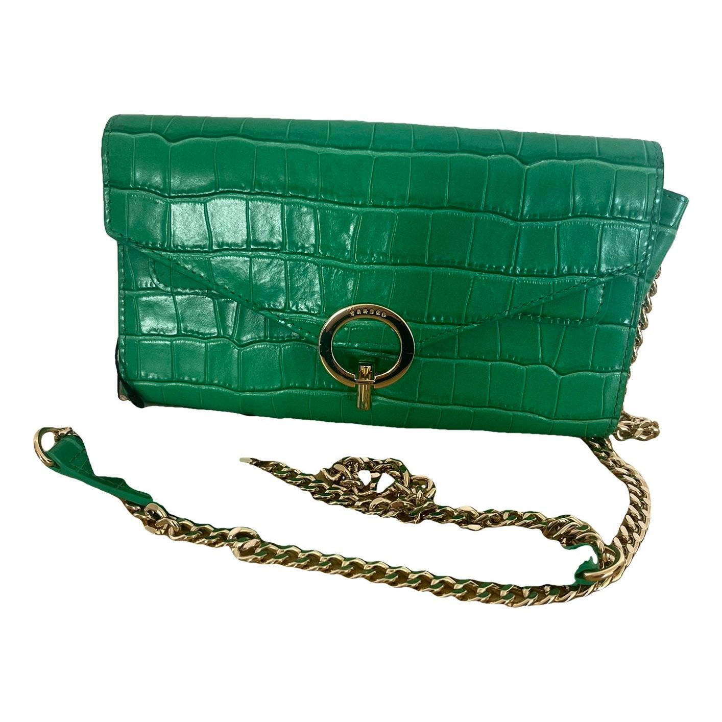 Yza leather handbag