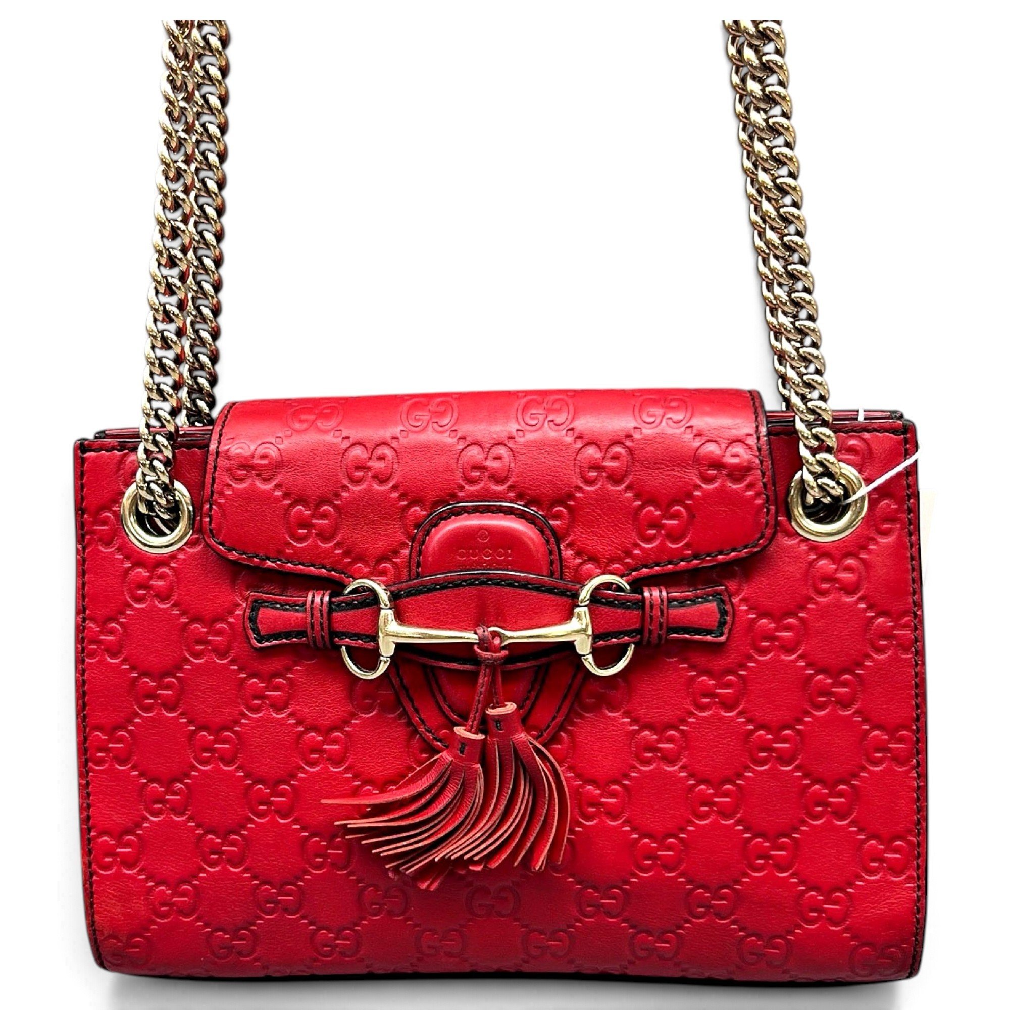Emily leather handbag