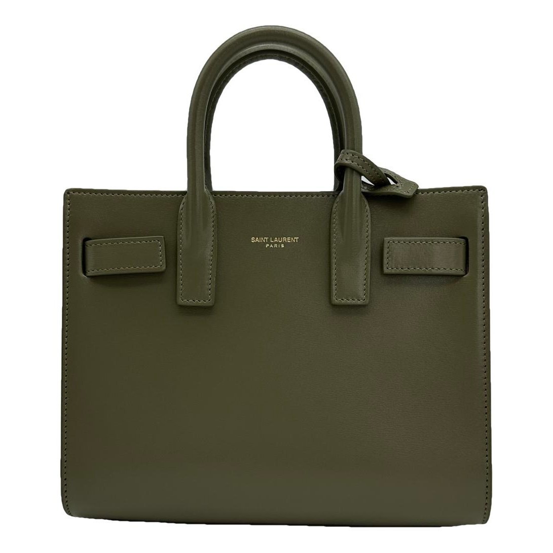 Sac de Jour leather tote