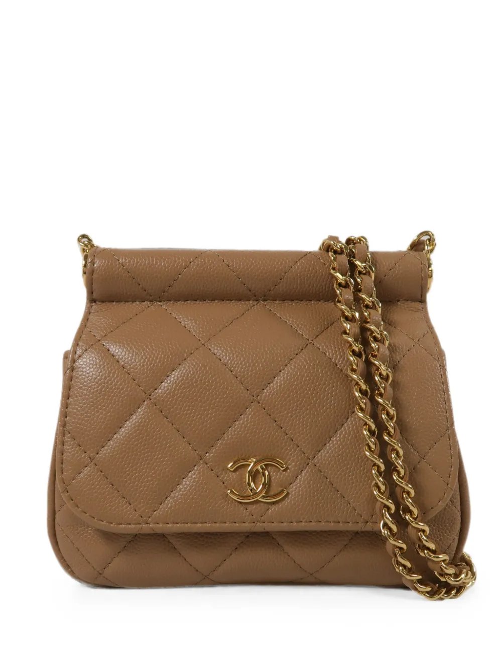 CC chain shoulder bag