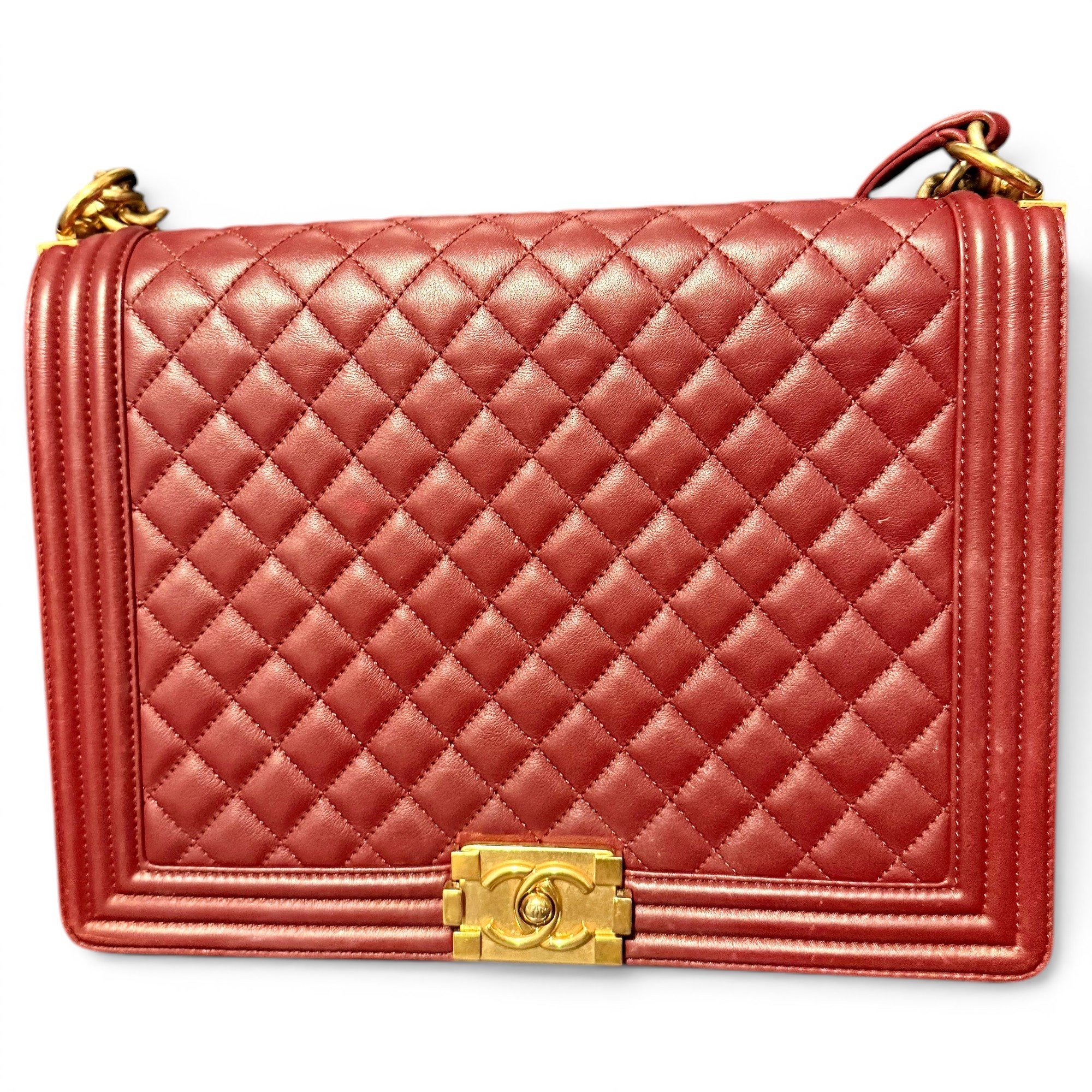 Boy leather handbag