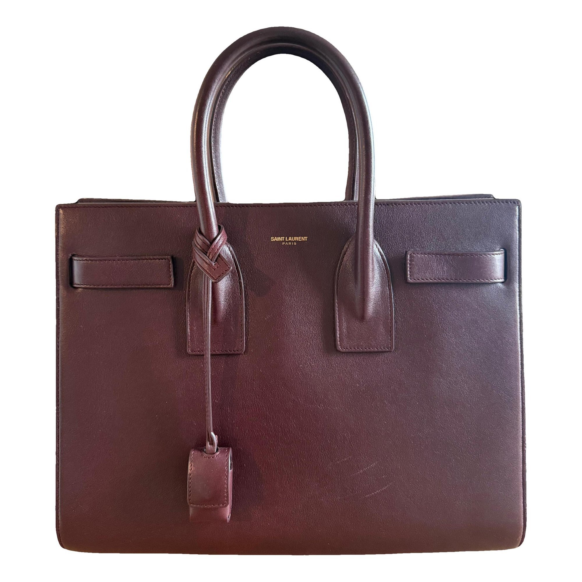 Sac de Jour leather handbag