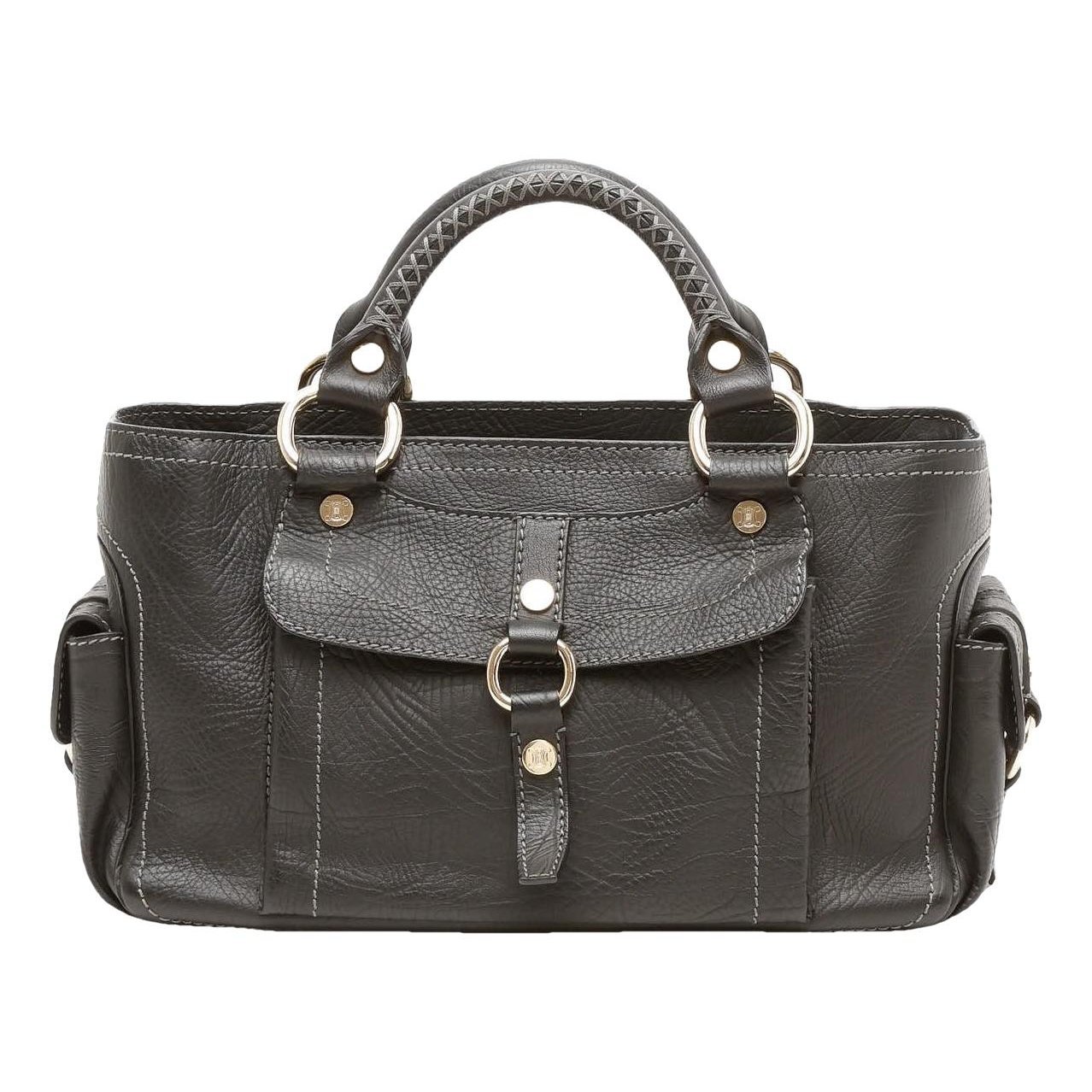 Boogie leather handbag