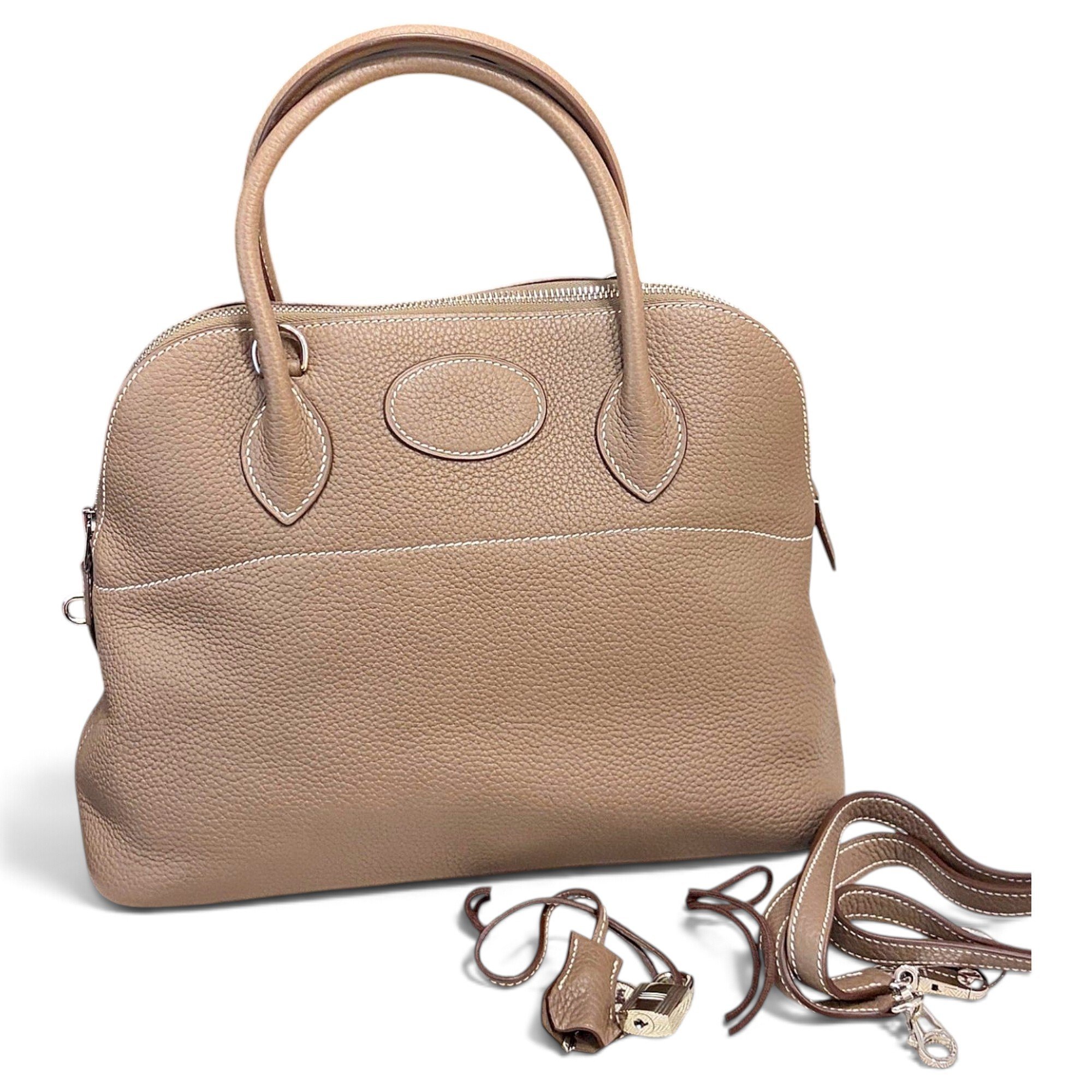 Bolide leather bag