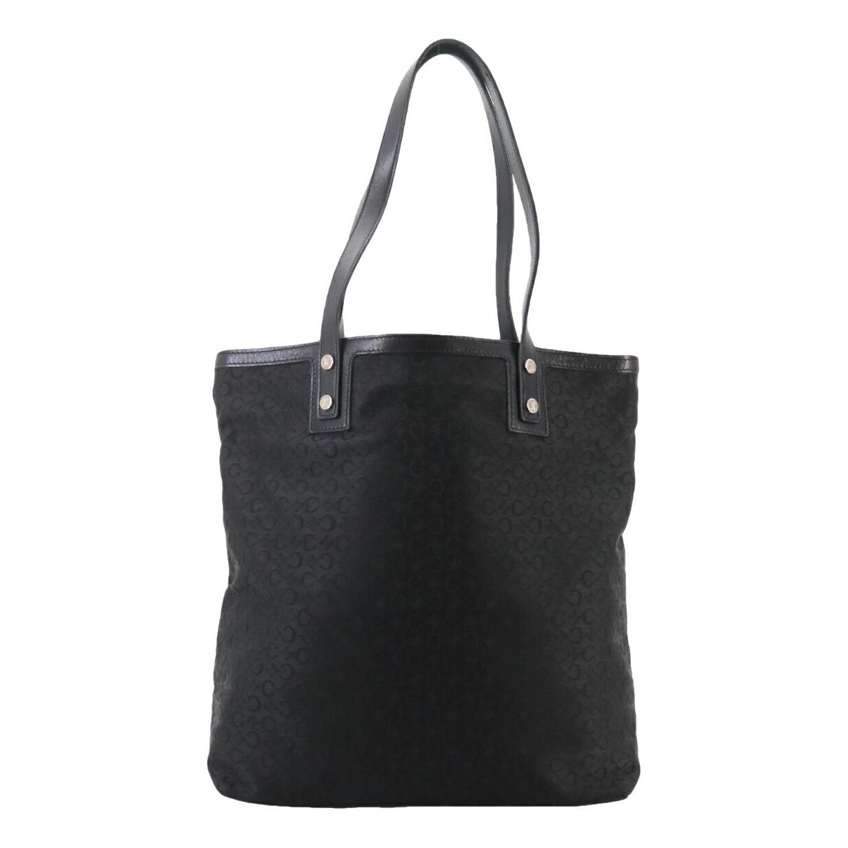 Classic leather tote