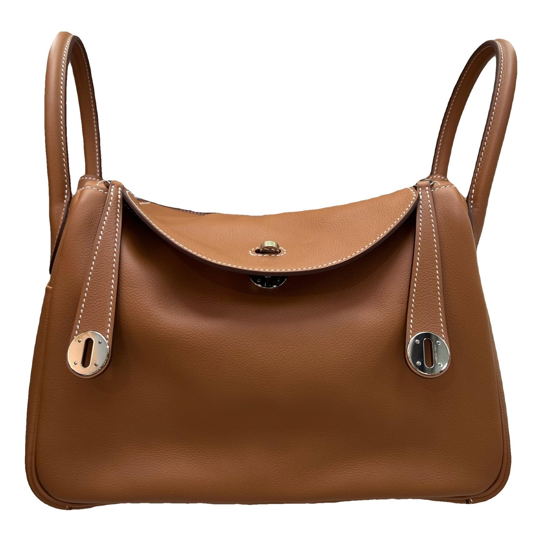 Lindy leather handbag