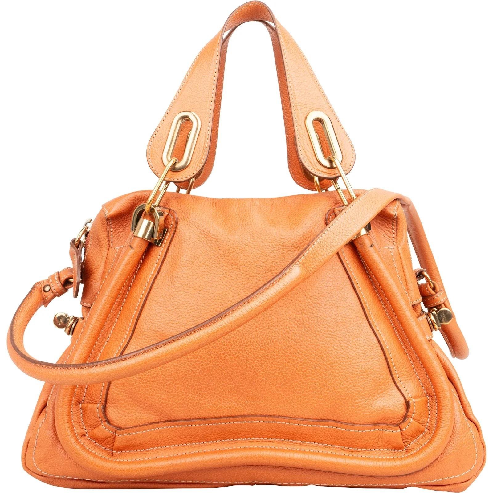 Paraty leather handbag