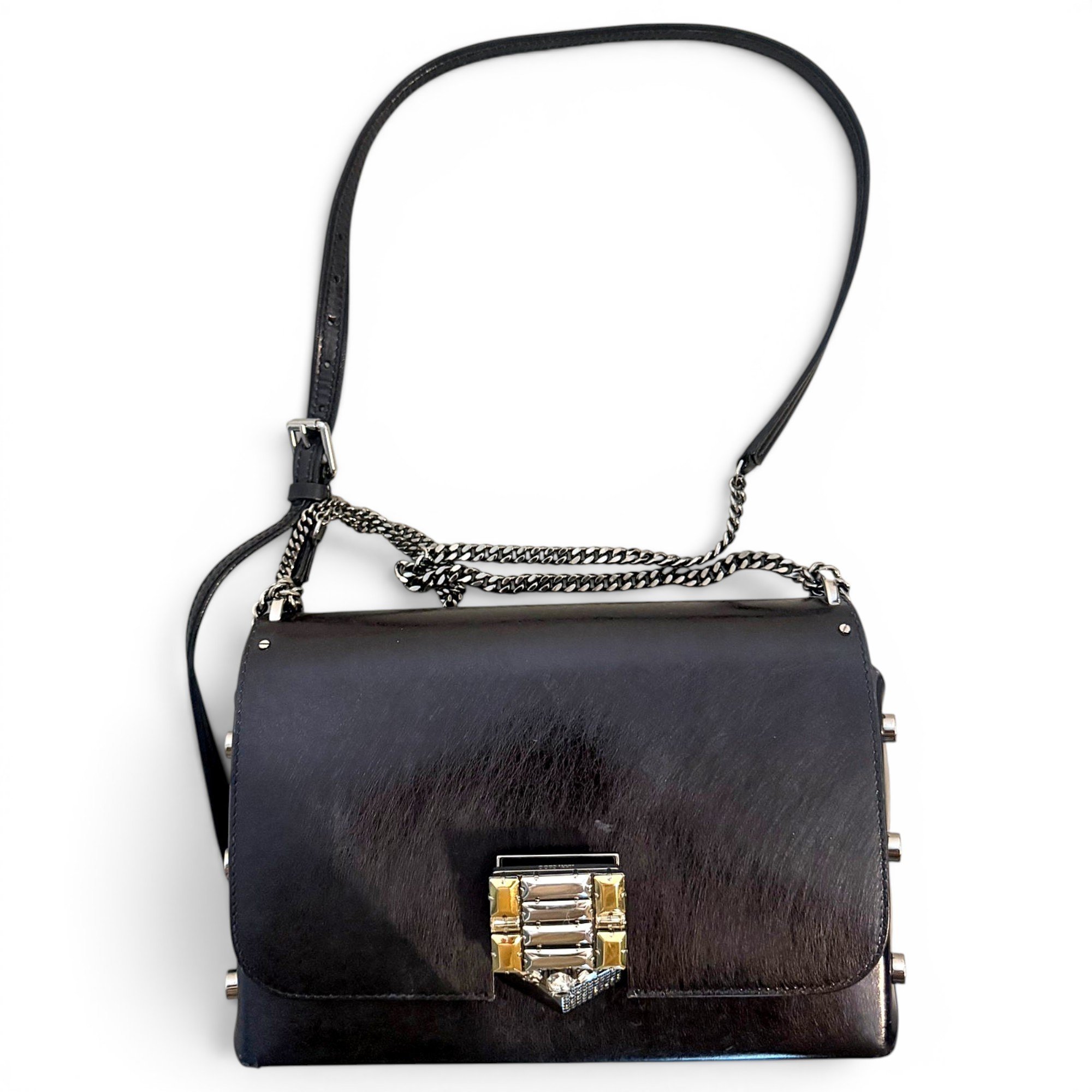 Lockett leather handbag