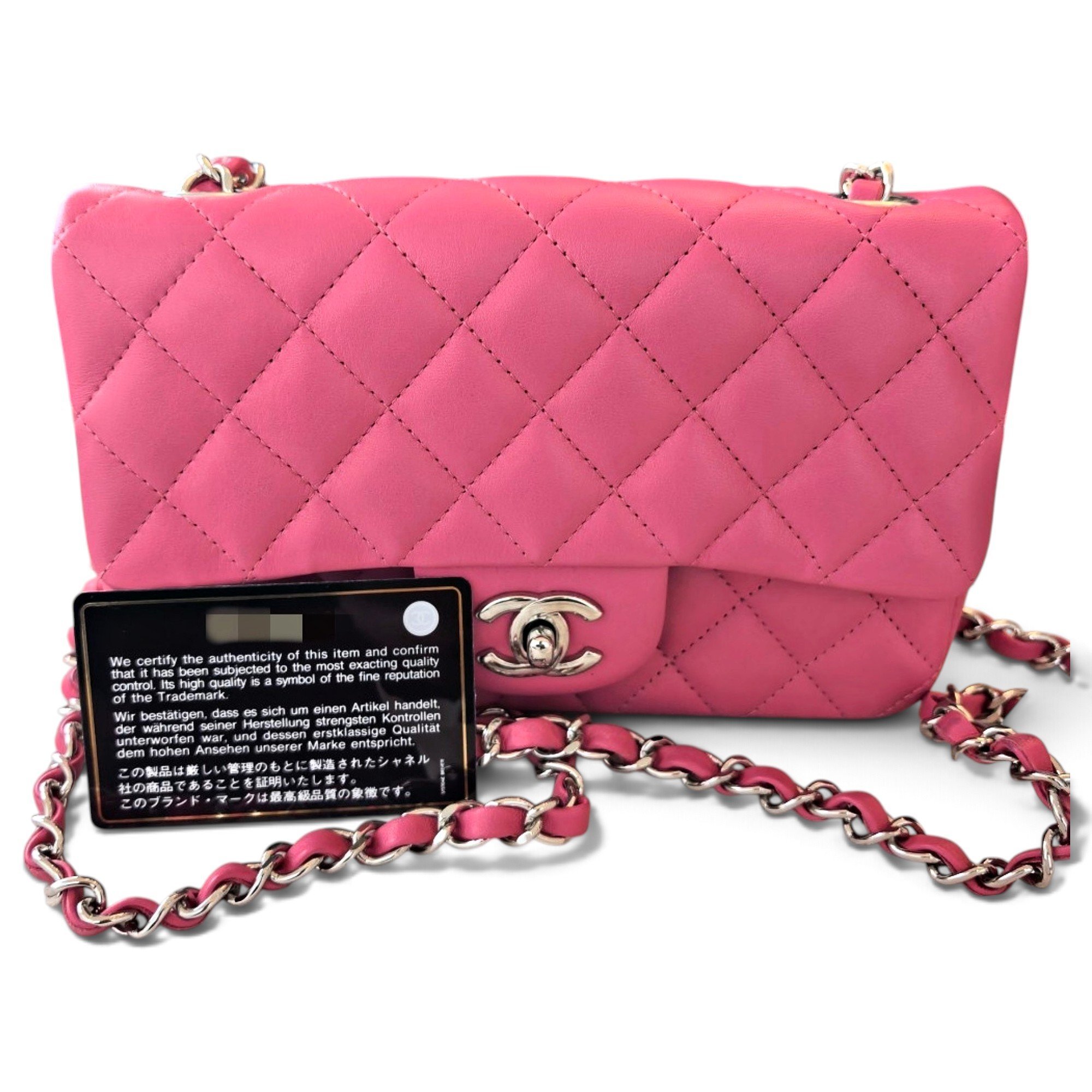 Timeless/Classique leather handbag