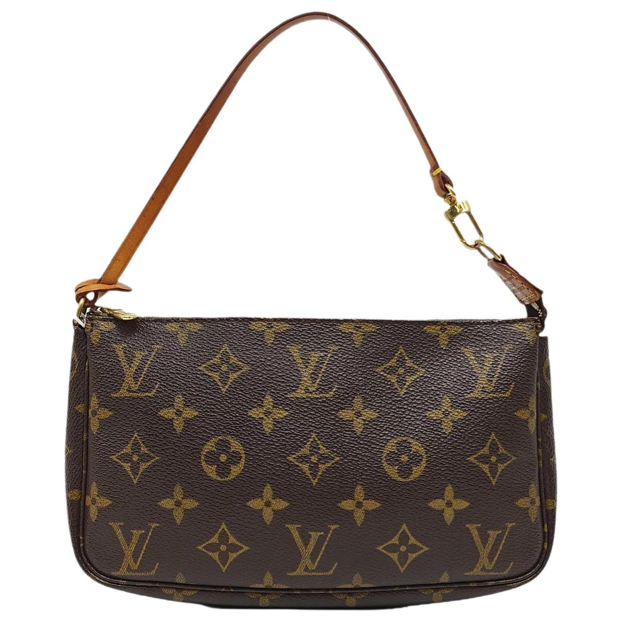Maxi Multi Pochette Accessoires leather handbag