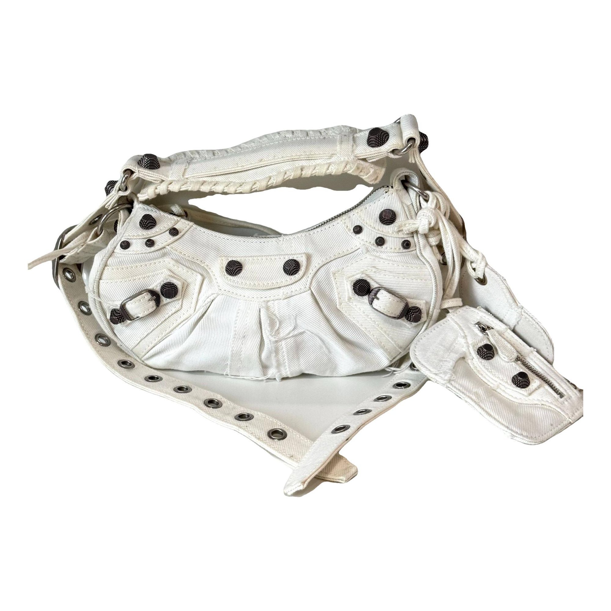 Le Cagole leather handbag