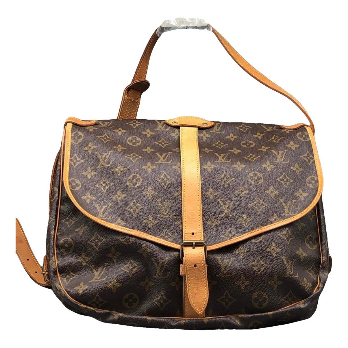 Saumur leather handbag