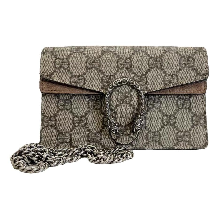 Dionysus leather handbag