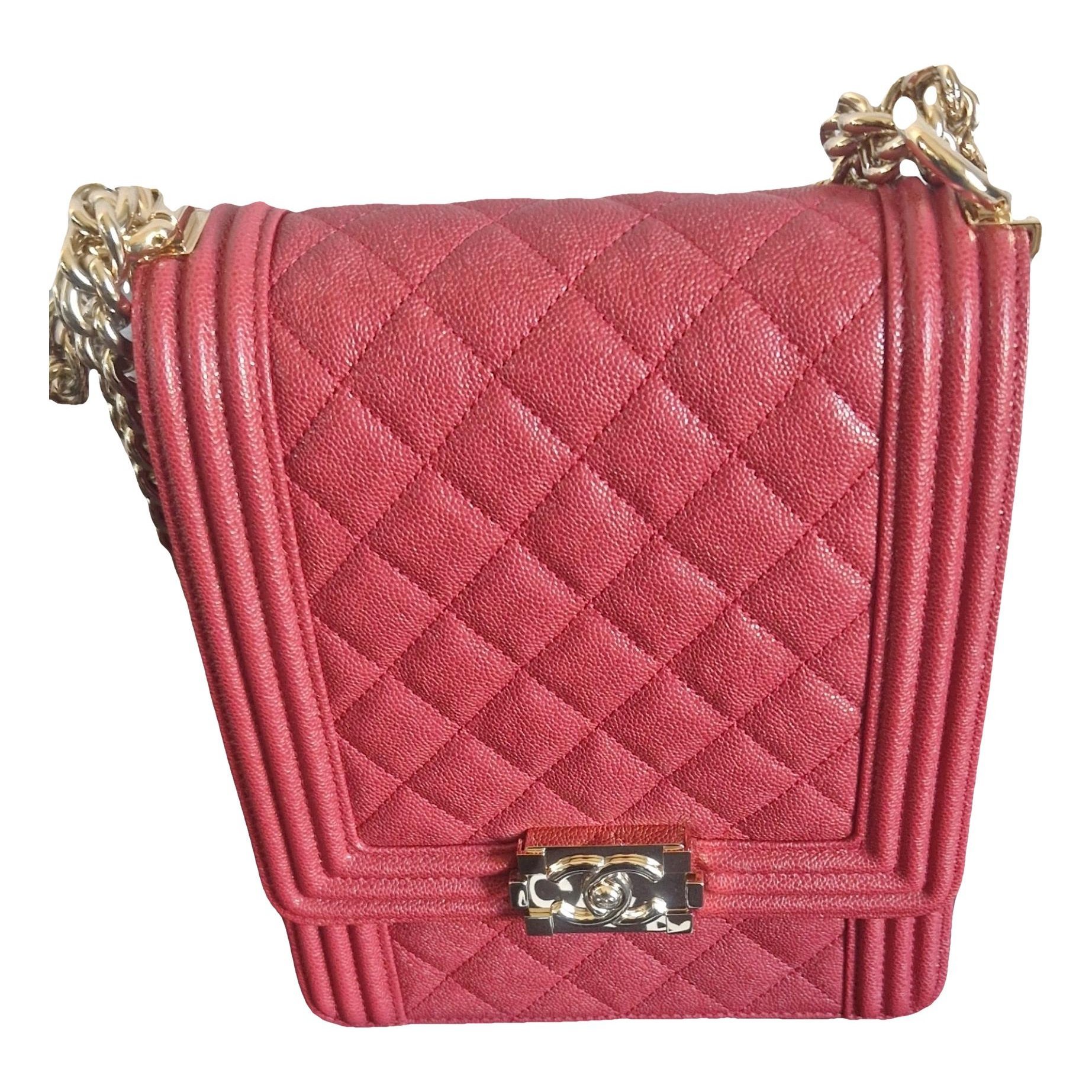 North South Boy leather crossbody bag