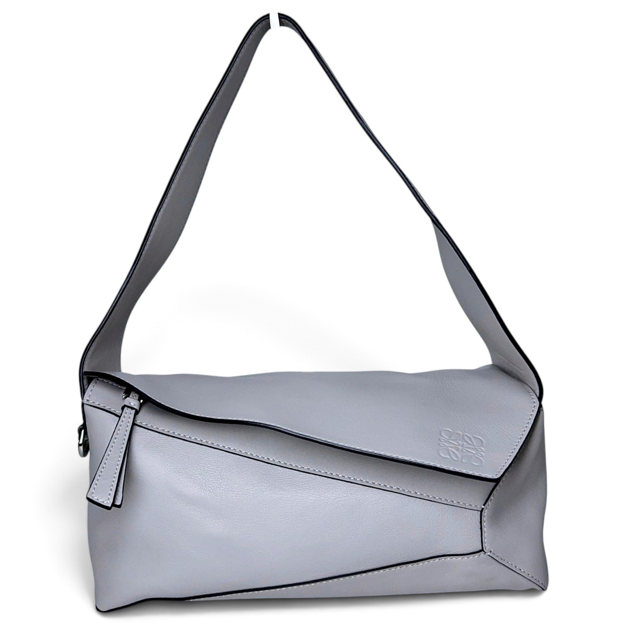 Puzzle Hobo leather handbag