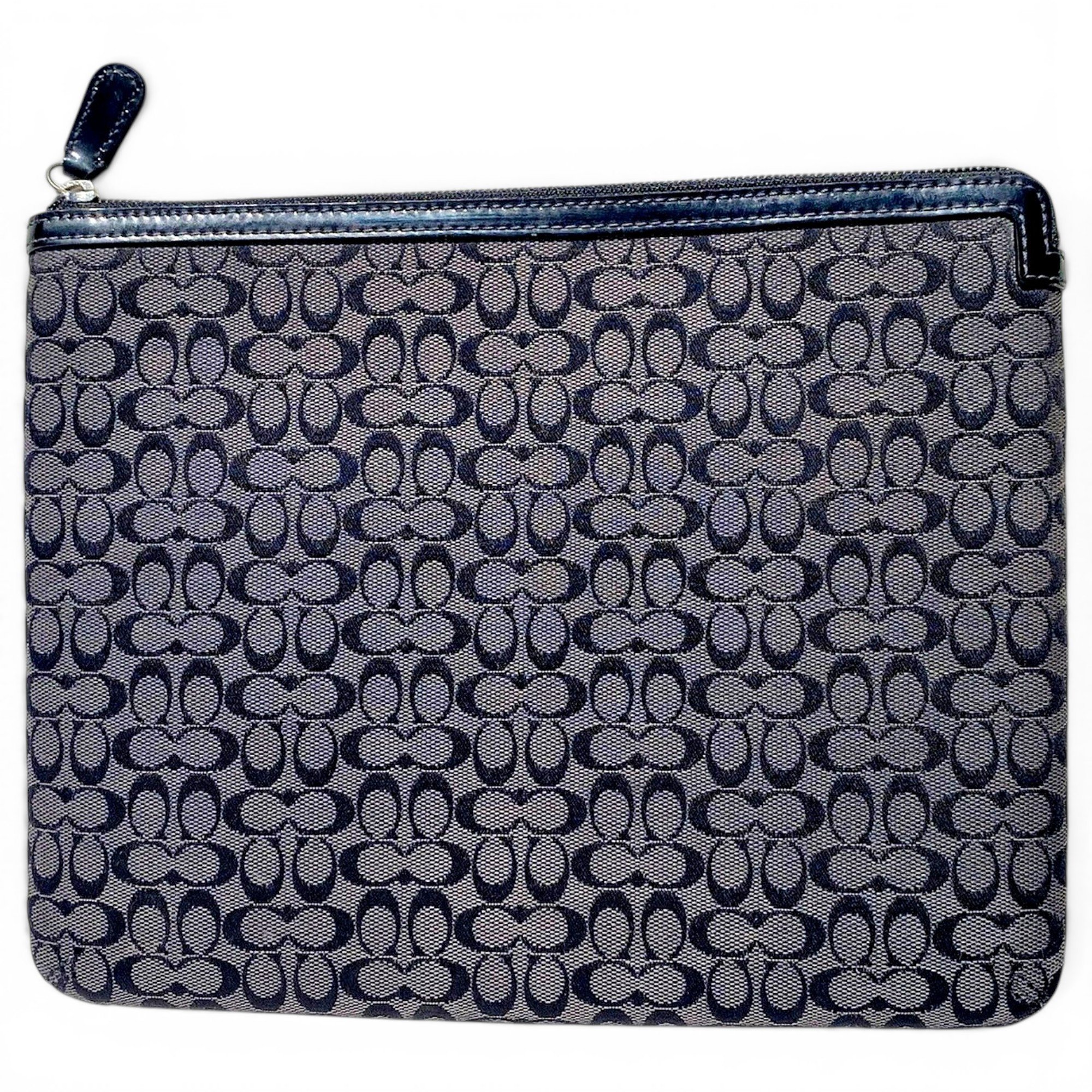 Signature Sufflette clutch bag