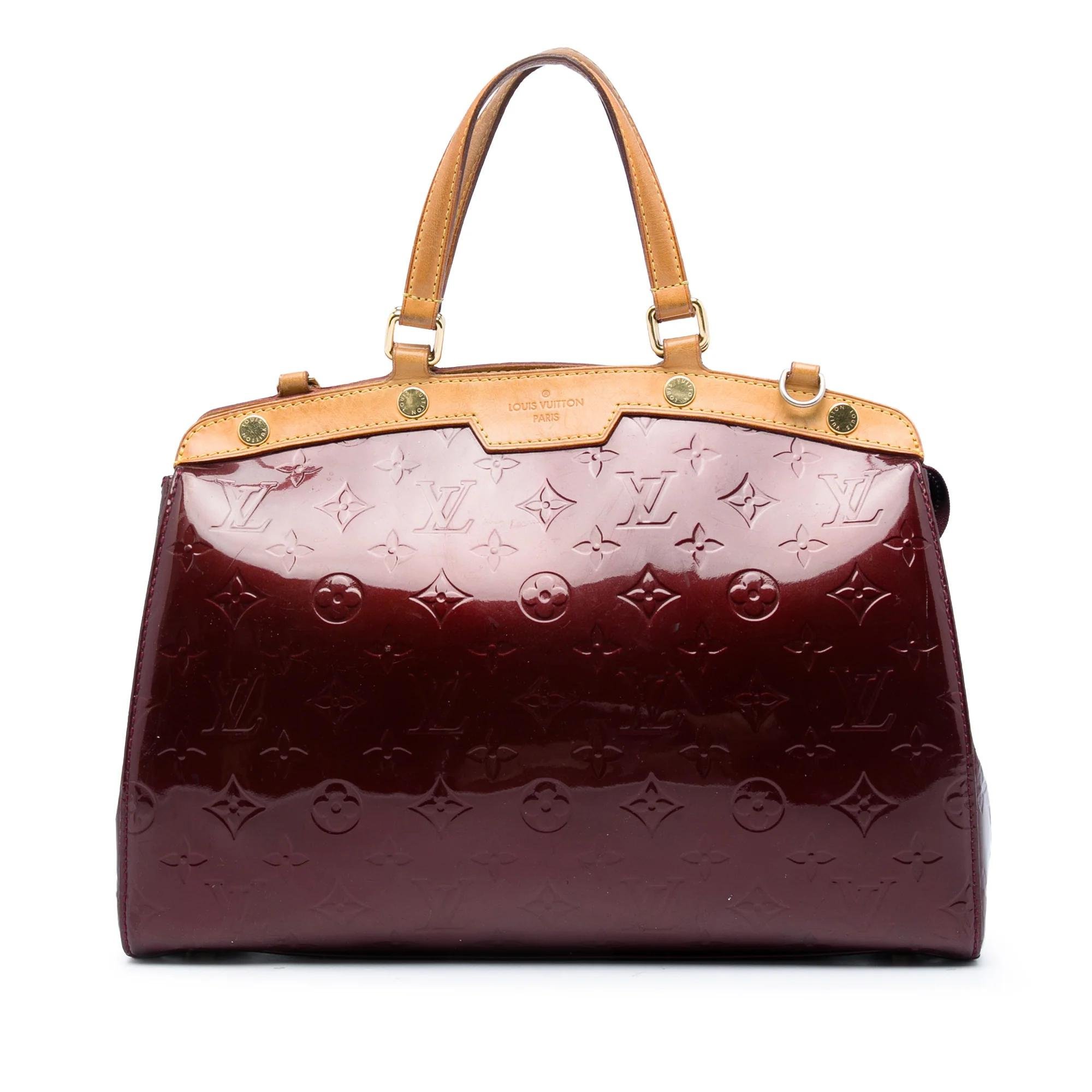Bréa leather satchel