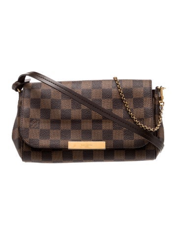 Damier Ebene Favorite PM