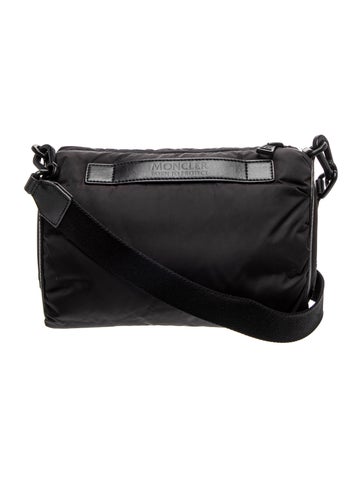 Nylon Messenger Bag