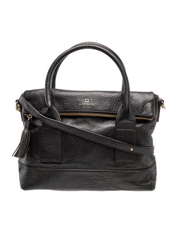 Leather Top Handle Bag