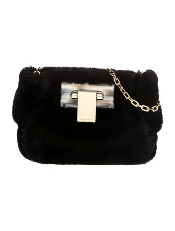 Tory Burch Faux Fur Shoulder Bag
