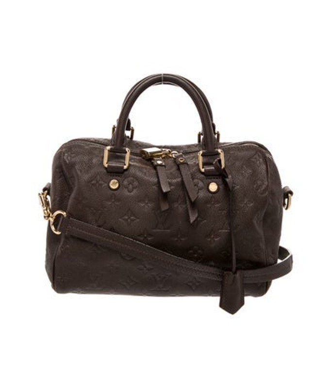 Louis Vuitton Vuitton Lv Monogram Speedy Bandouliere 25
