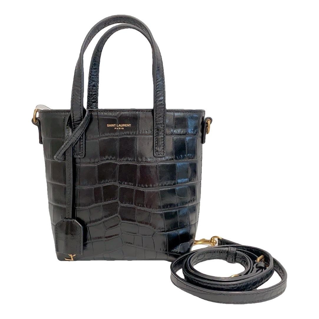 Shopper Toy leather handbag