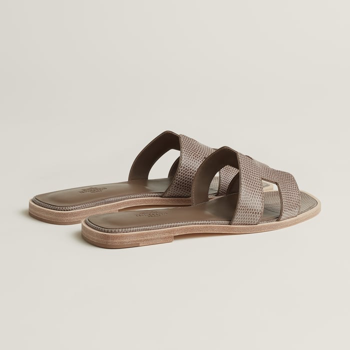 Étoupe Oran Sandal