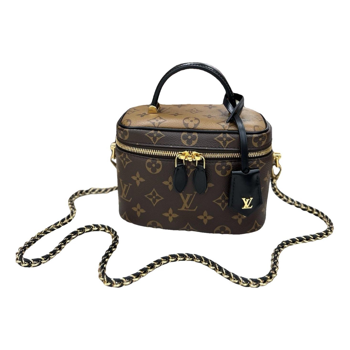 Vanity cloth handbag