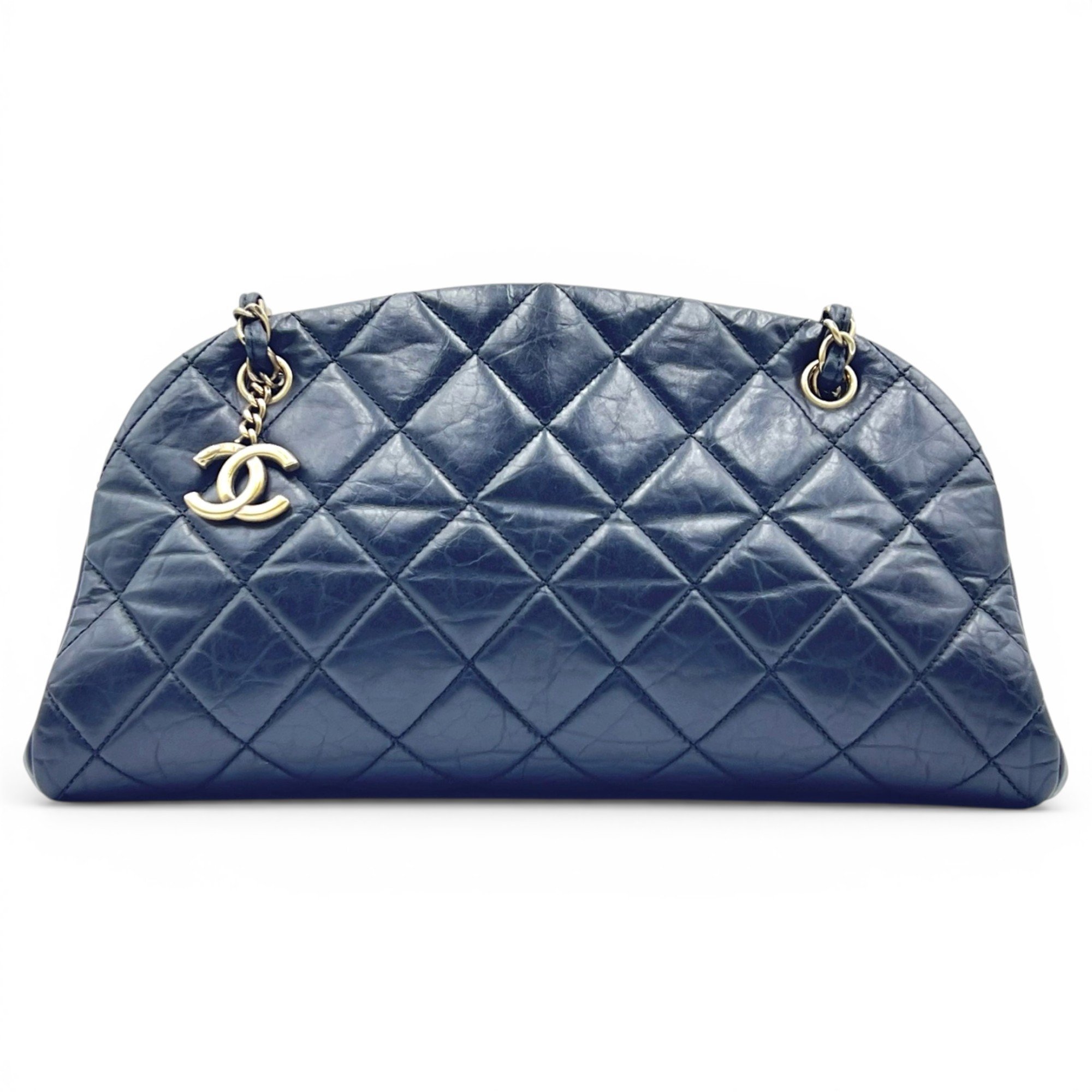 Mademoiselle leather handbag