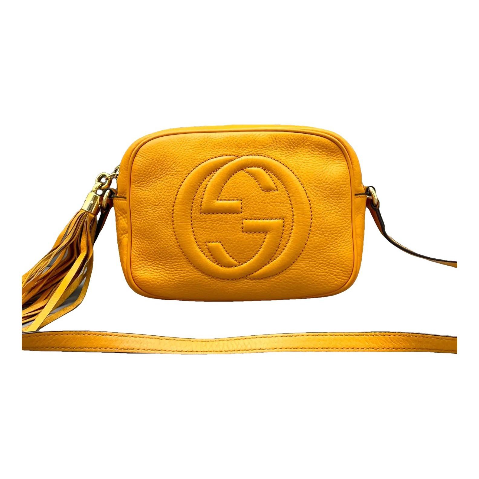 Soho leather crossbody bag