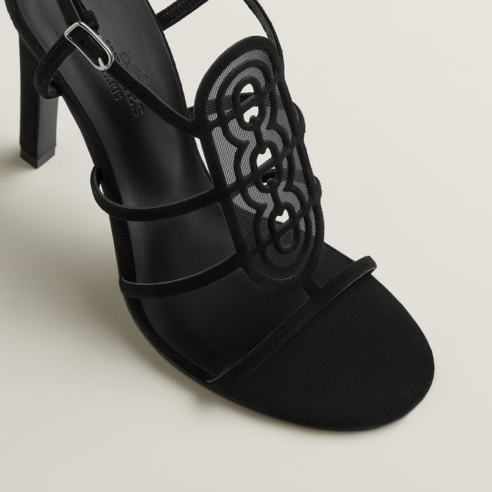 Noir Nymphe 105 Sandal