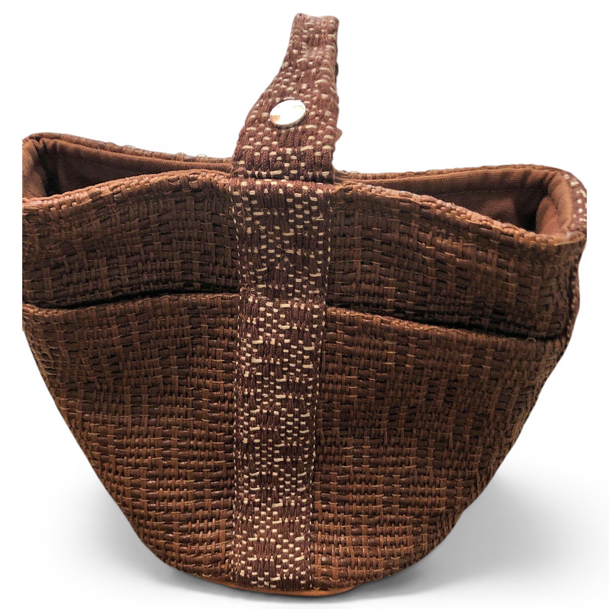 Tweed handbag