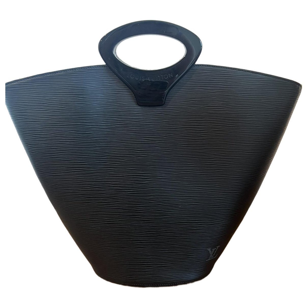 Noctambule leather handbag