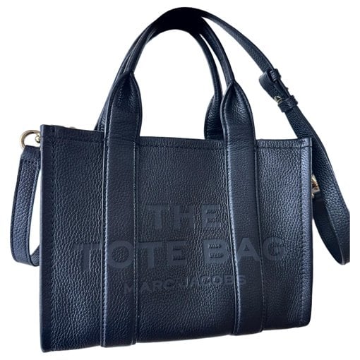 The Tag Tote leather tote