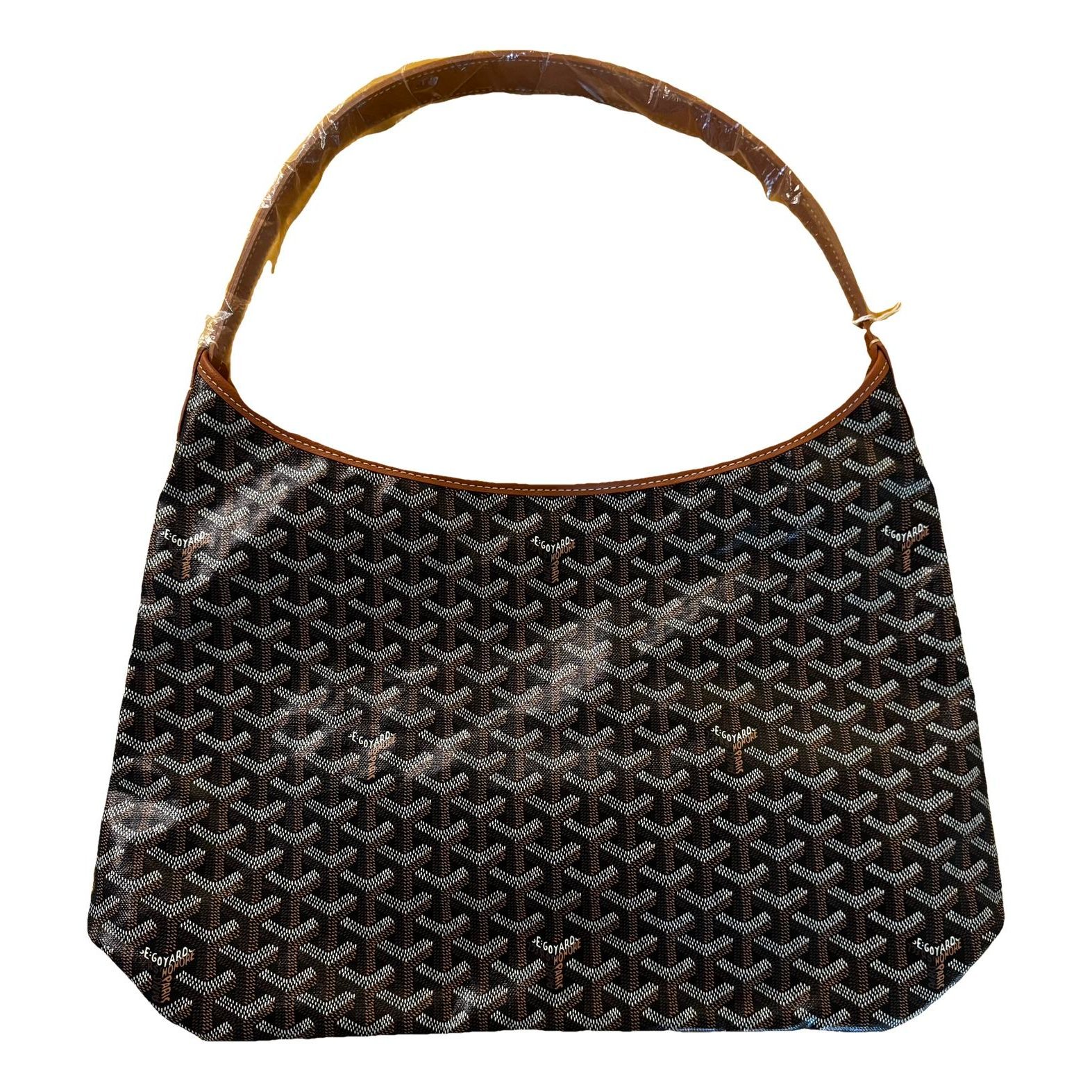 Hobo Bohème patent leather handbag