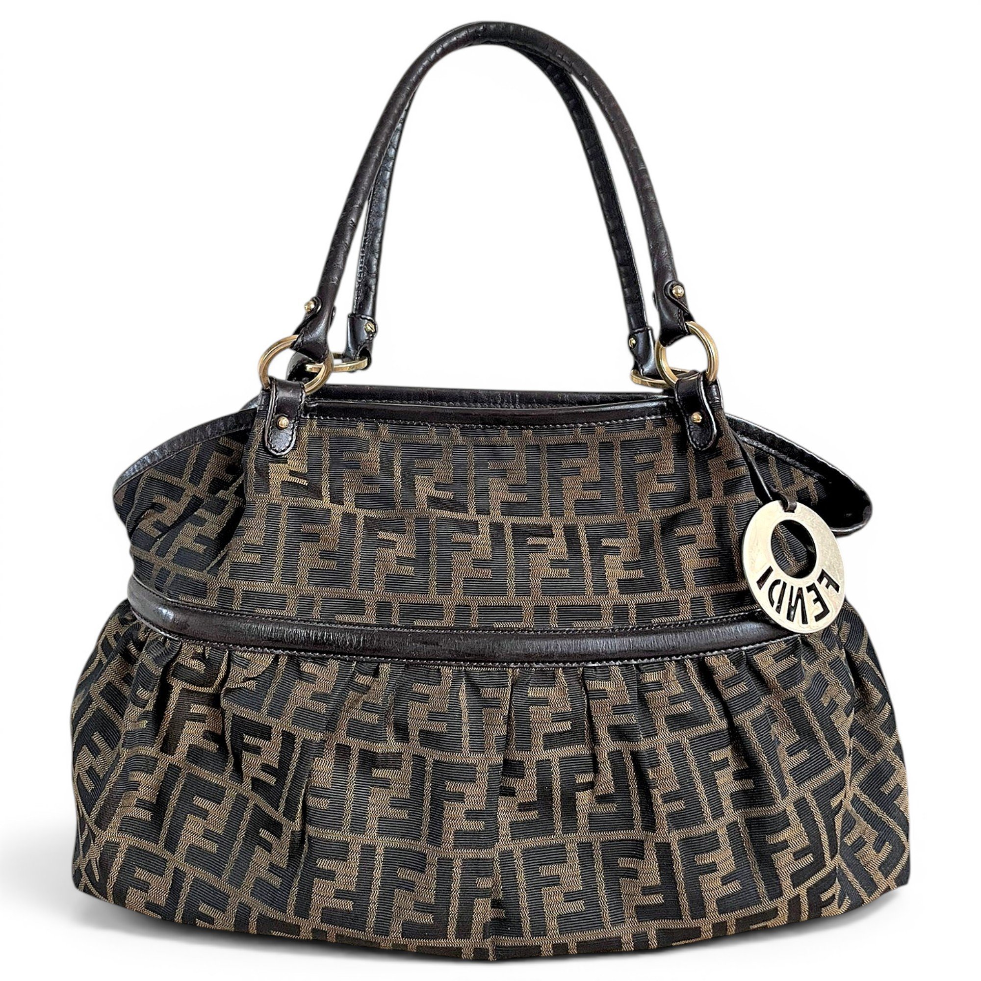 Baguette cloth handbag