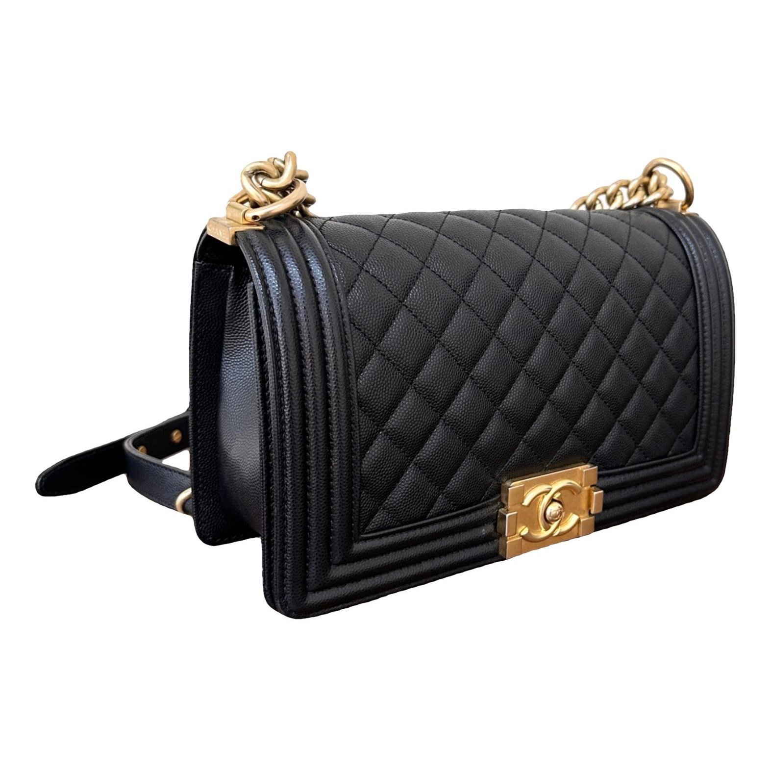 Boy leather crossbody bag