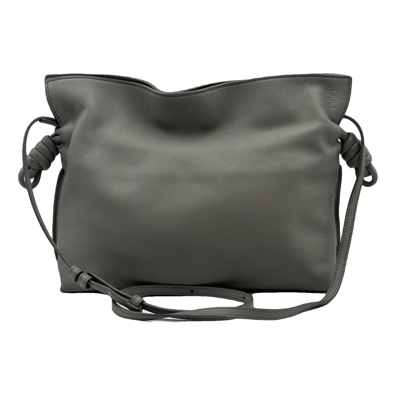 Flamenco leather handbag