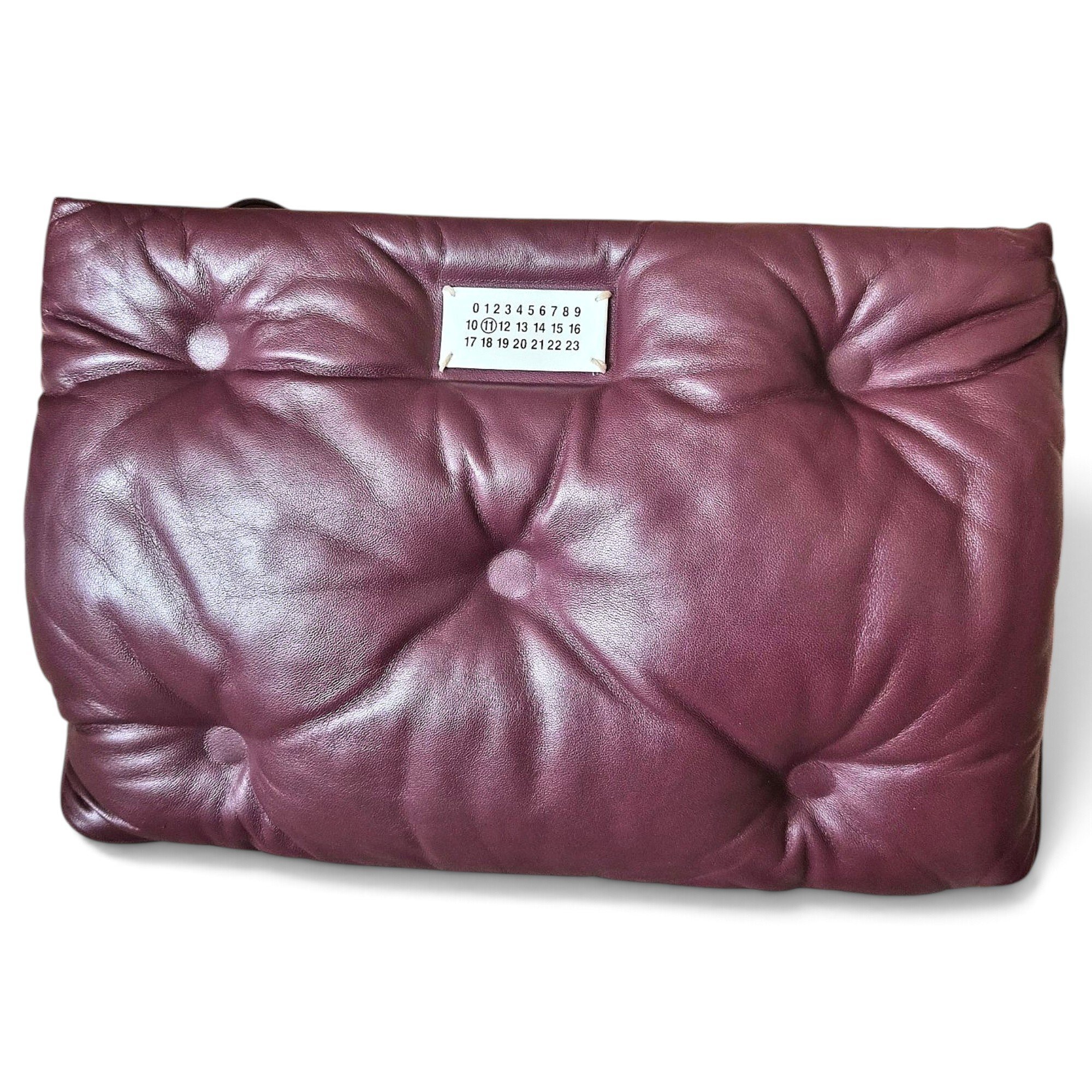 Maison Martin Margiela Leather clutch bag