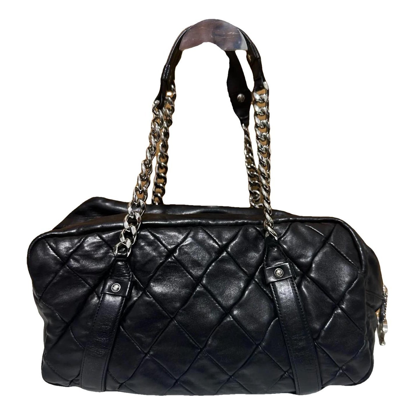 Bowling Bag leather bowling bag