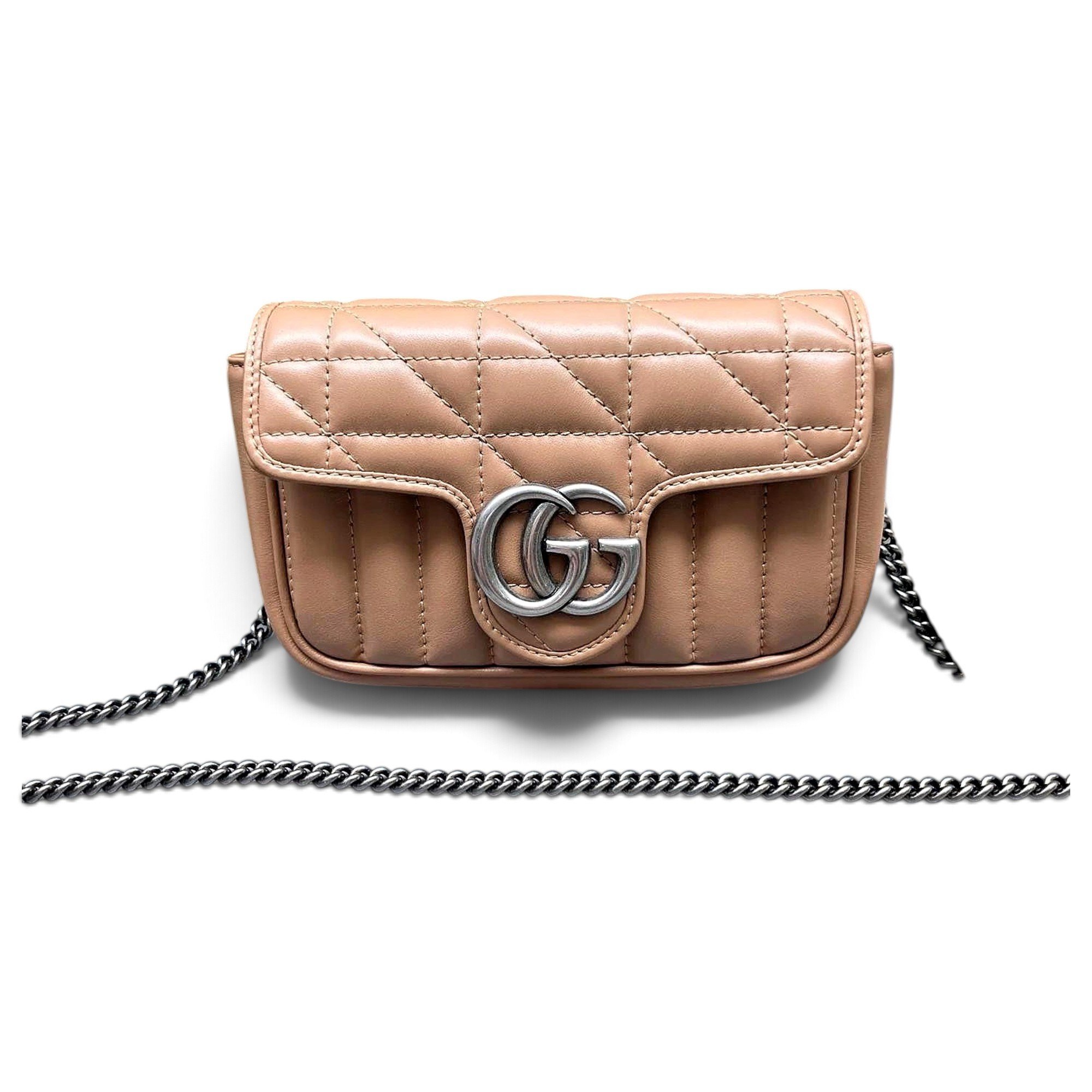 Leather mini bag