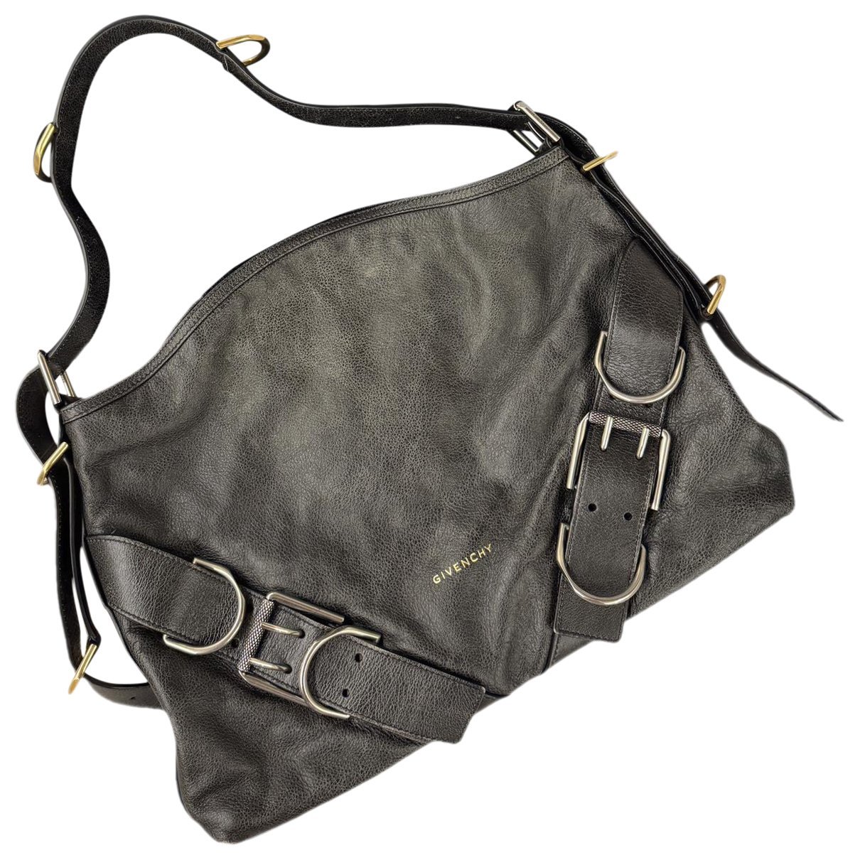 Voyou leather handbag