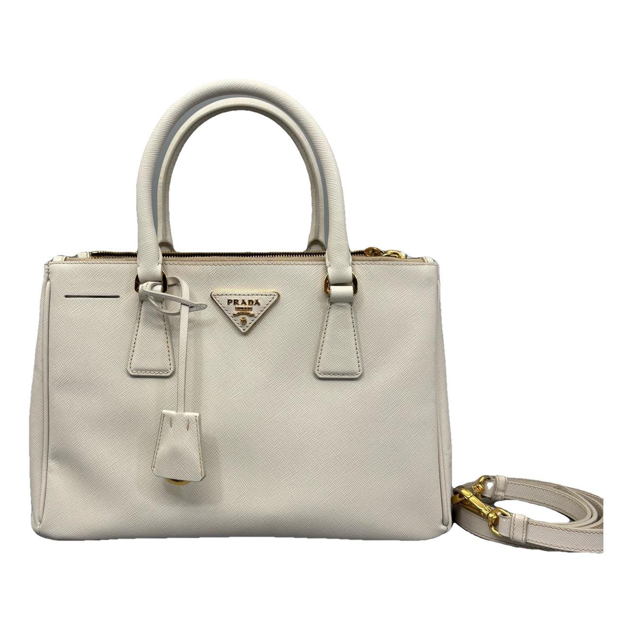 Galleria leather handbag