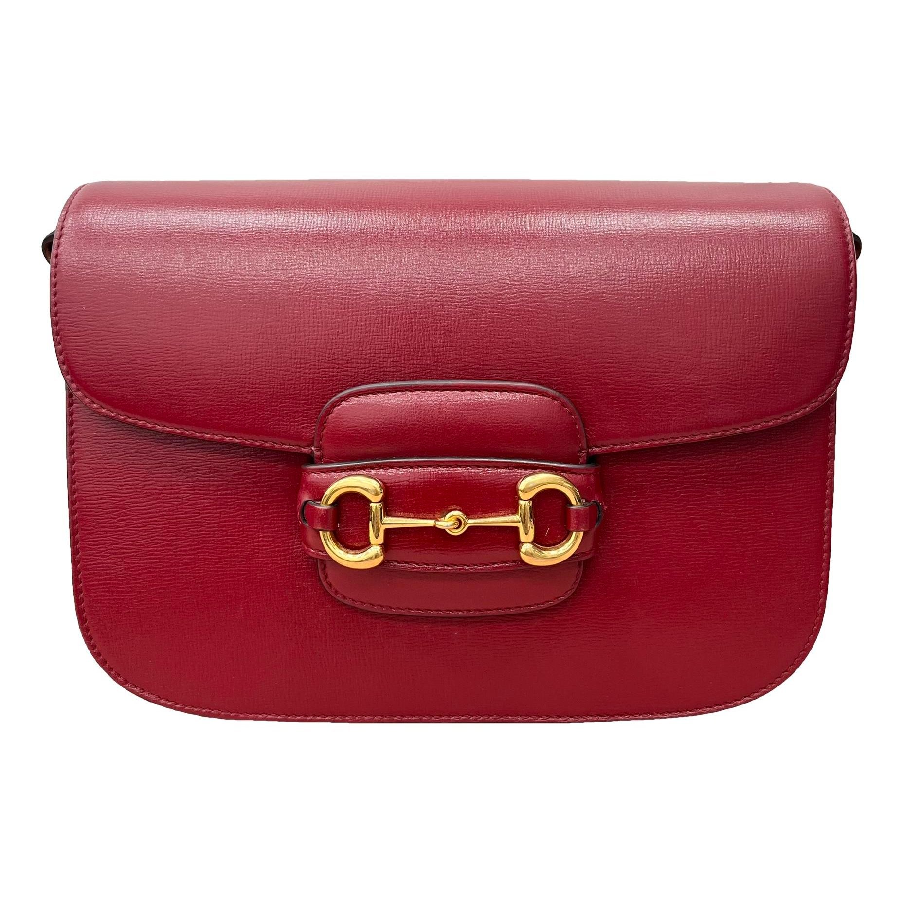 1955 leather handbag