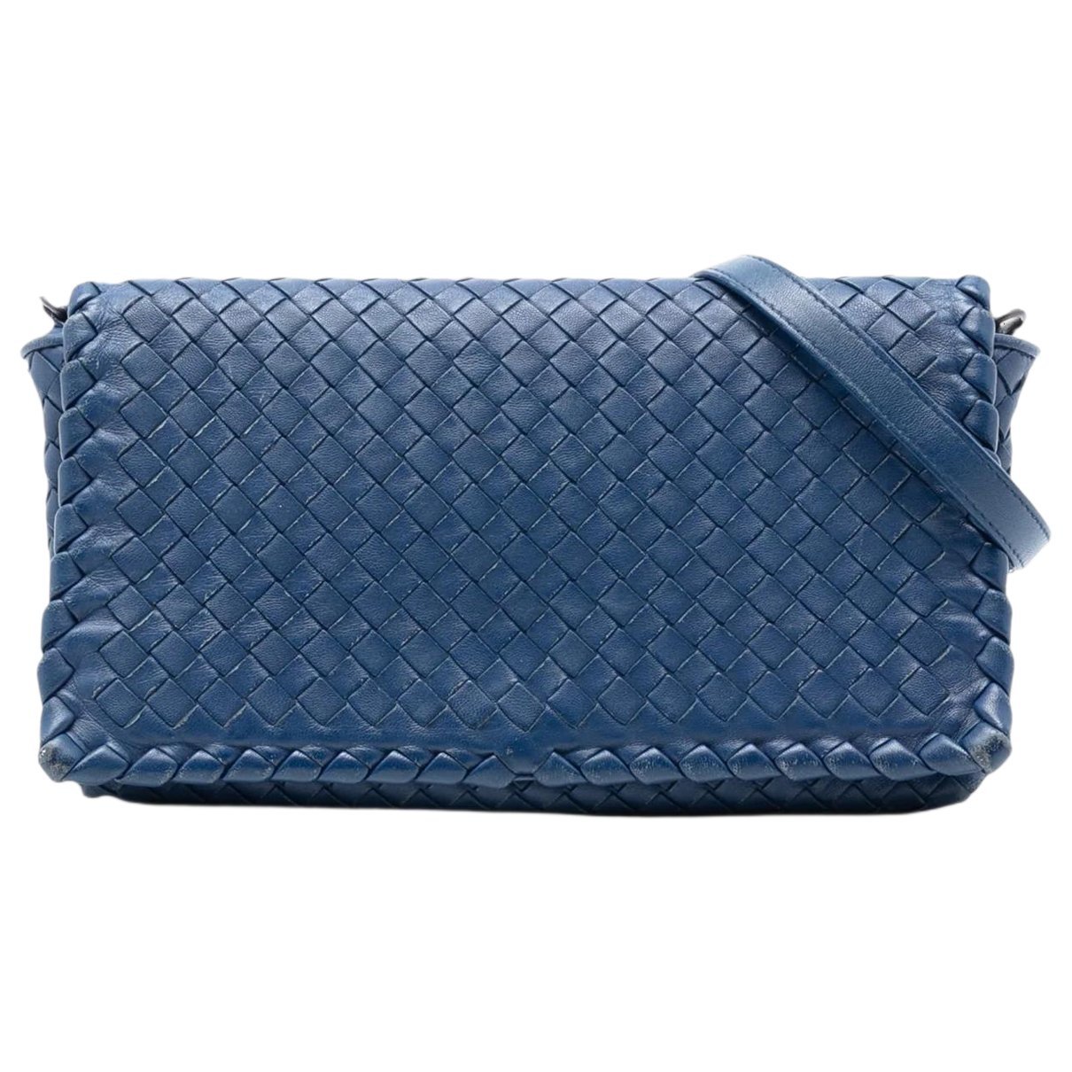 Veneta leather crossbody bag