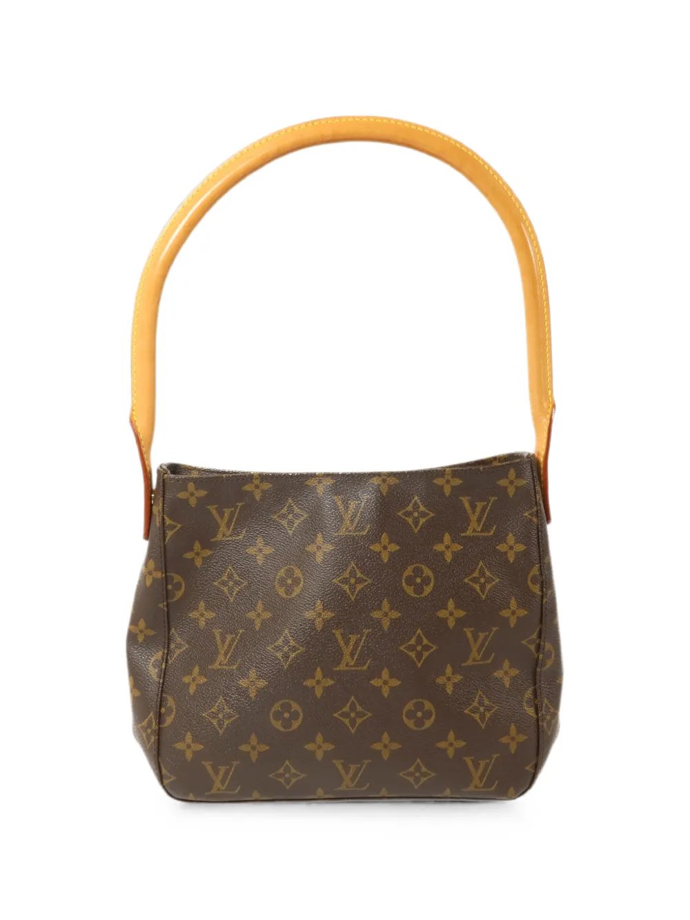 MM Looping Monogram canvas tote bag
