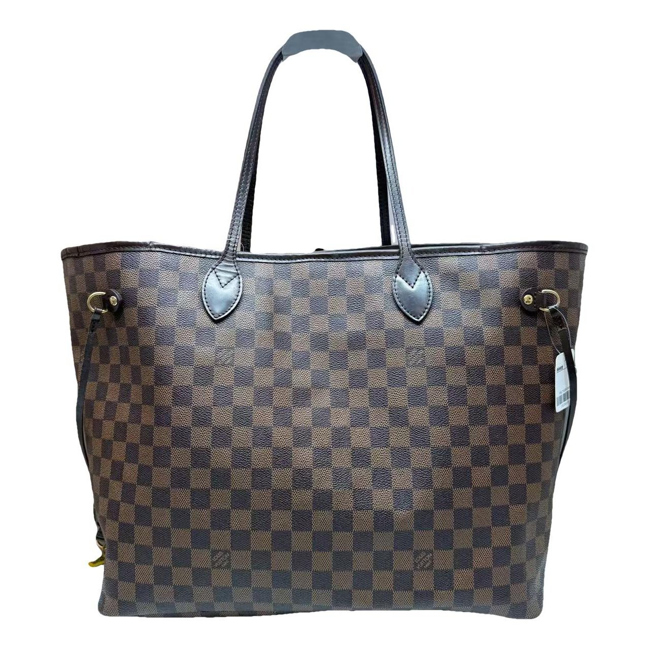 Neverfull leather tote